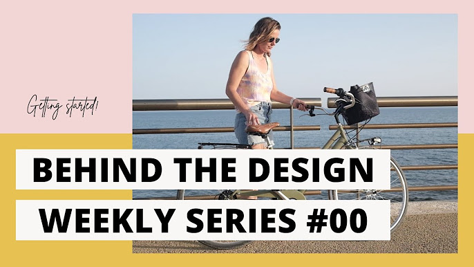 Behind the Design Weekly Series: Sketching the Digital Planner pages | Episode 4